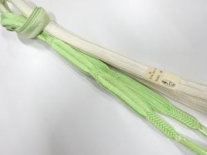 未使用品　正絹　手組帯締め
